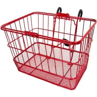 Front Basket Q/r Red 43CM X 33CM X 25CM