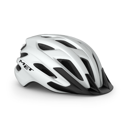 Crossover Helmet Lg/xl White Matt