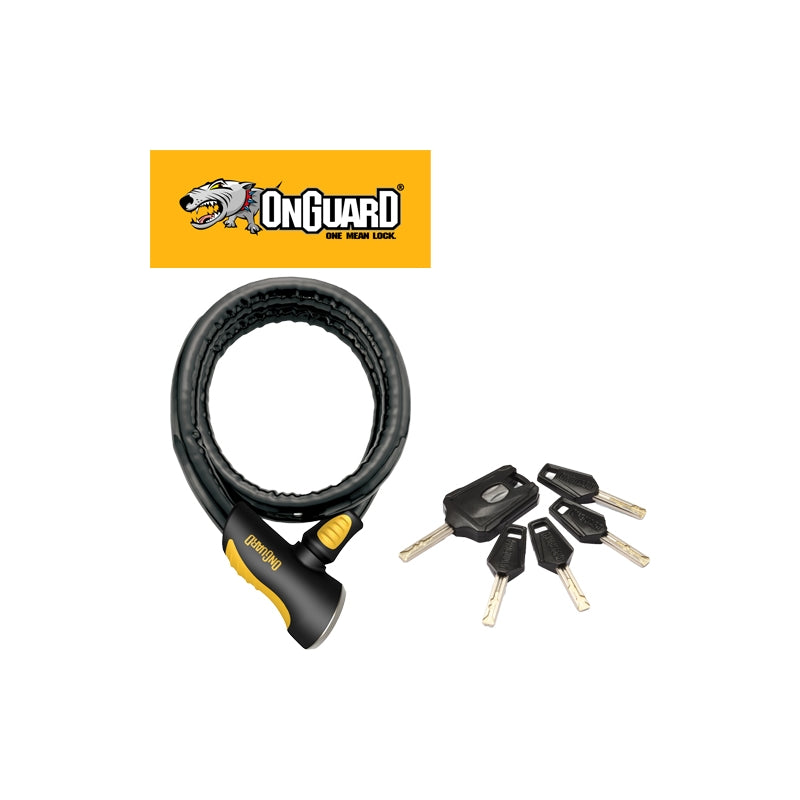 On Guard Armoured Lock Rottweiler Key 120CM X 25MM