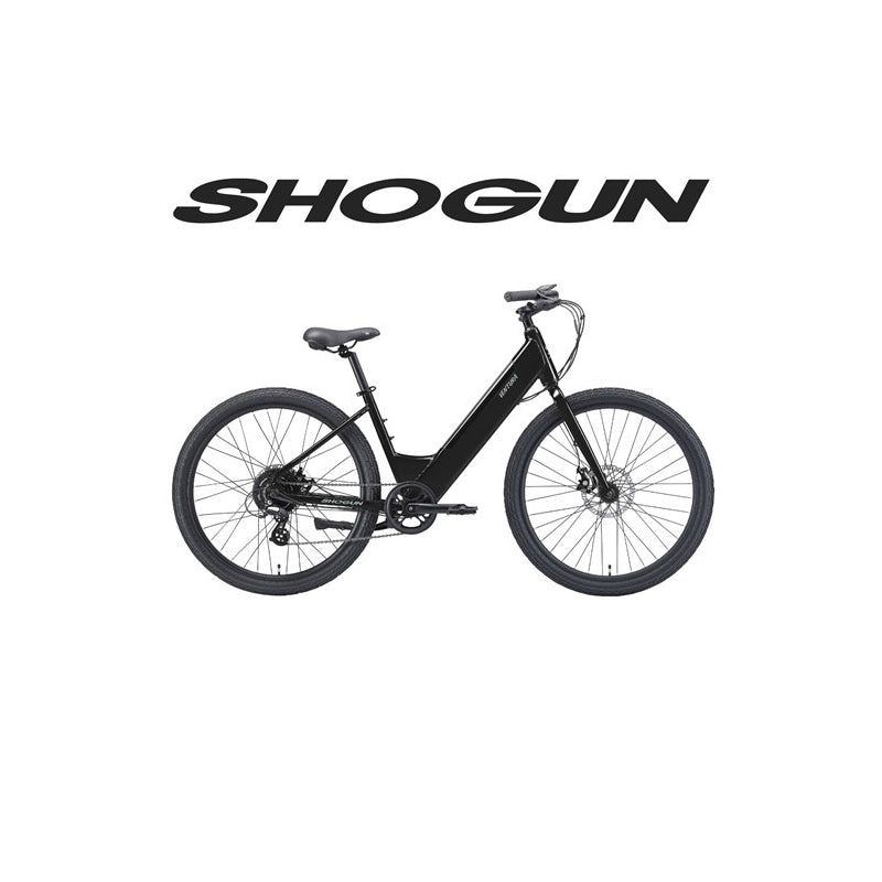 Shogun E-bike - Ventura Medium 46CM - Black