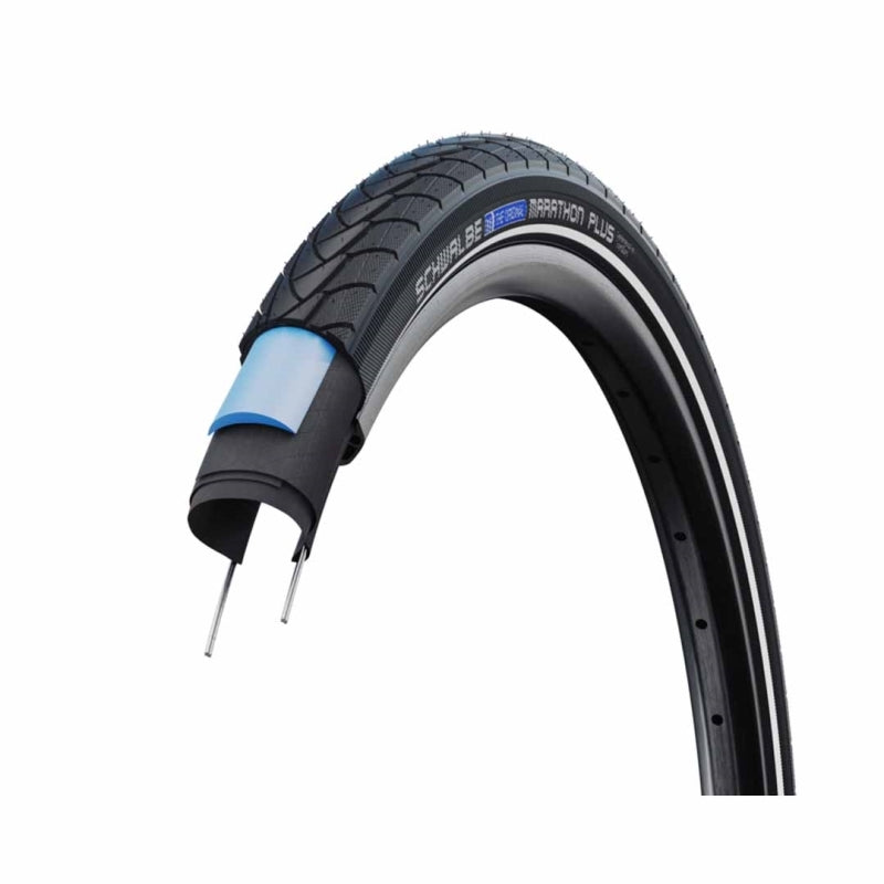 Schwalbe Marathon Plus 700X38C 28X1.50 Tube Black+reflex