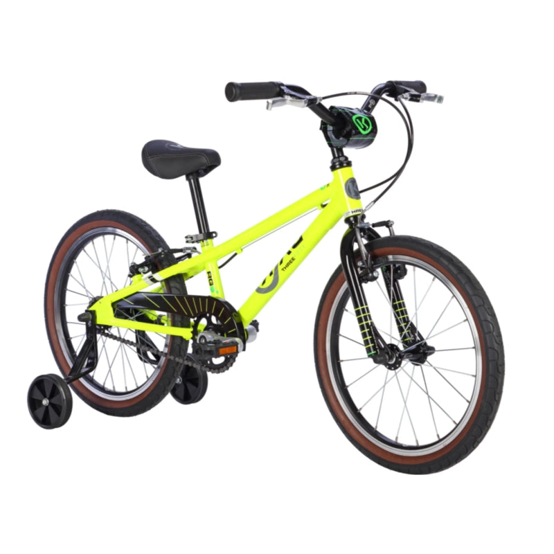 Byk E350 Boys Neon Yellow/blk