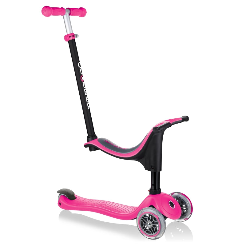 Globber Go Up Sporty Deep Pink