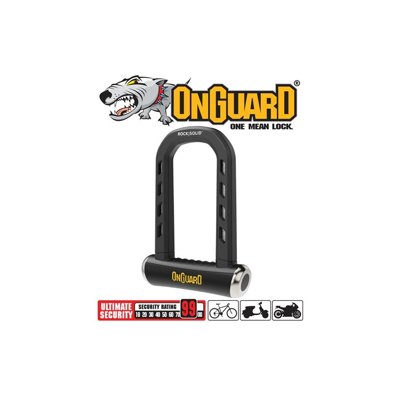On Guard Onguard Rocksolid D Lock