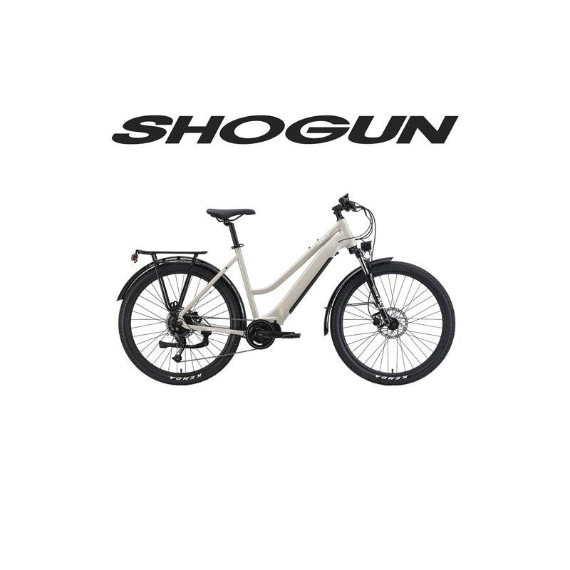 Shogun E-bike Emetro+ - Step Through - 42CM