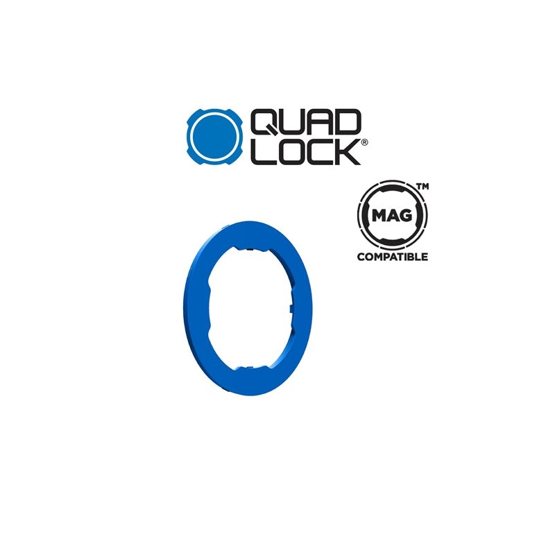 Quad Lock Mag Ring Blue