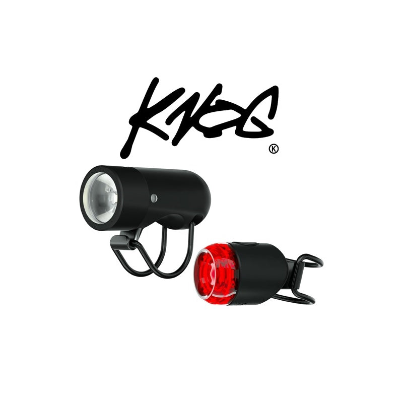Knog Plug Set Bike Light - 250/10 Lumens