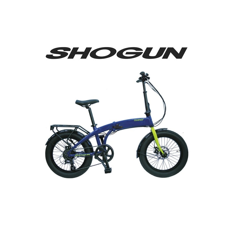 Shogun Compact Folding 20INCH E-bike