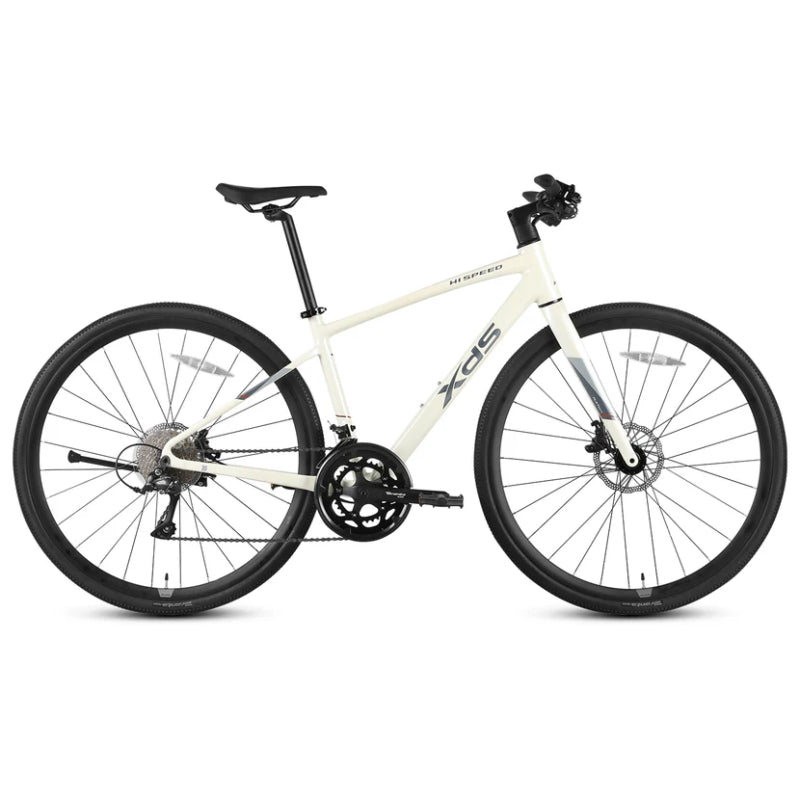 Xds Highspeed Flatbar Road SM (42CM) White