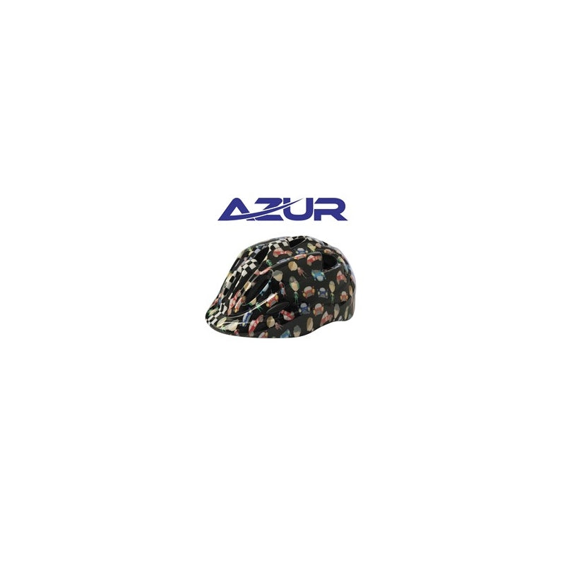 Azue Helmet J36 Cars 50-54CM
