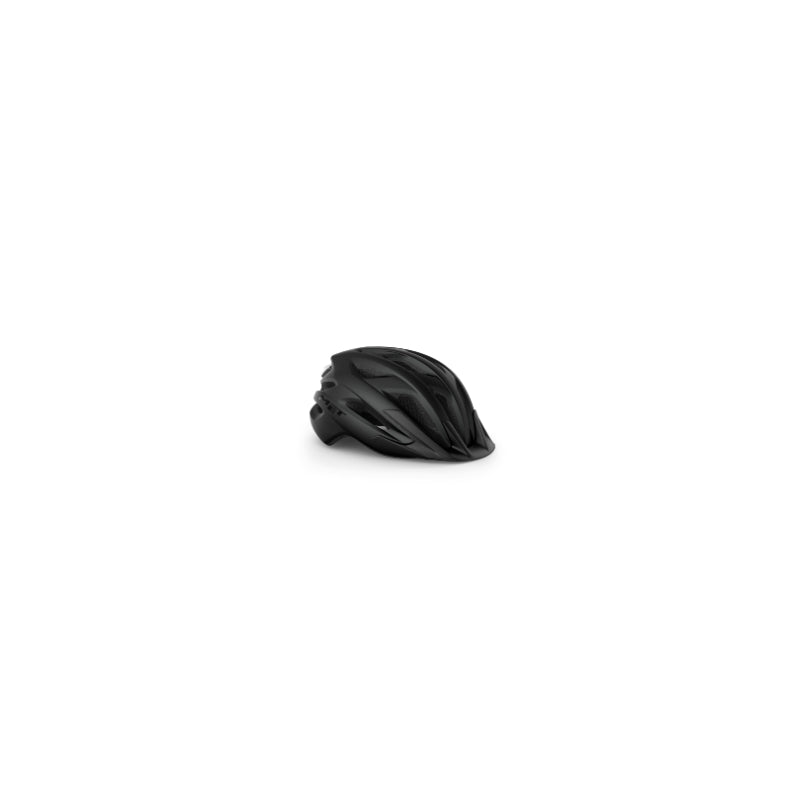 Met Helmet Crossover Matt Blk Med