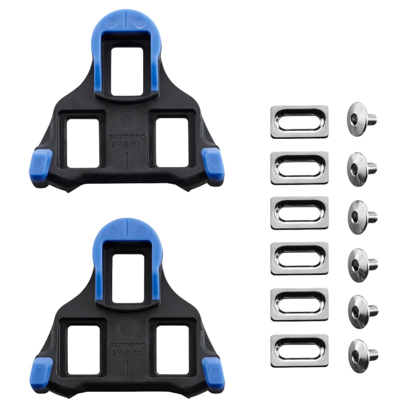 Shimano Cleat Spd-sl SM-SH12 2 Degree Float Mode Replaces Y40B98140