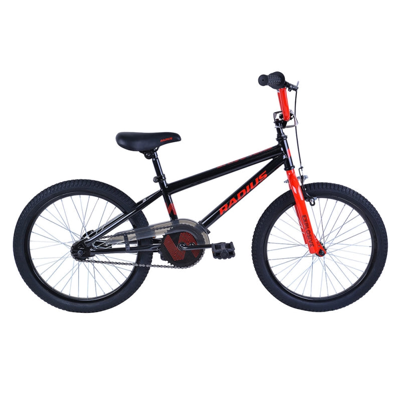 Radius Explosive 20INCH Boys Black/red
