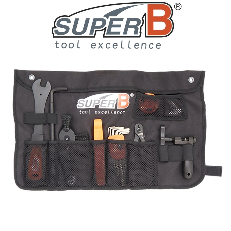 Super B Bicycle Tool Set 15 Piece