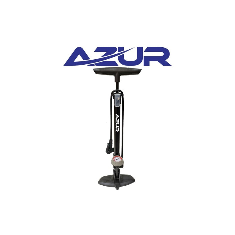 Azur Floor Pump SP60 Black