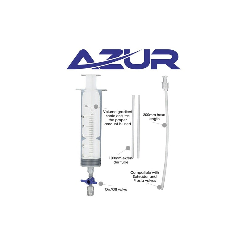 Auzr Sealant Syringe Kit