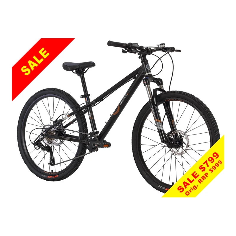Byk E620 Mtb Disc Blk/gold
