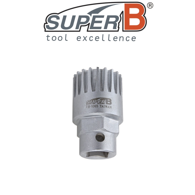 Super B Superb Cartridge B.b. Tool 20TH Spline Shimano Isis Drive
