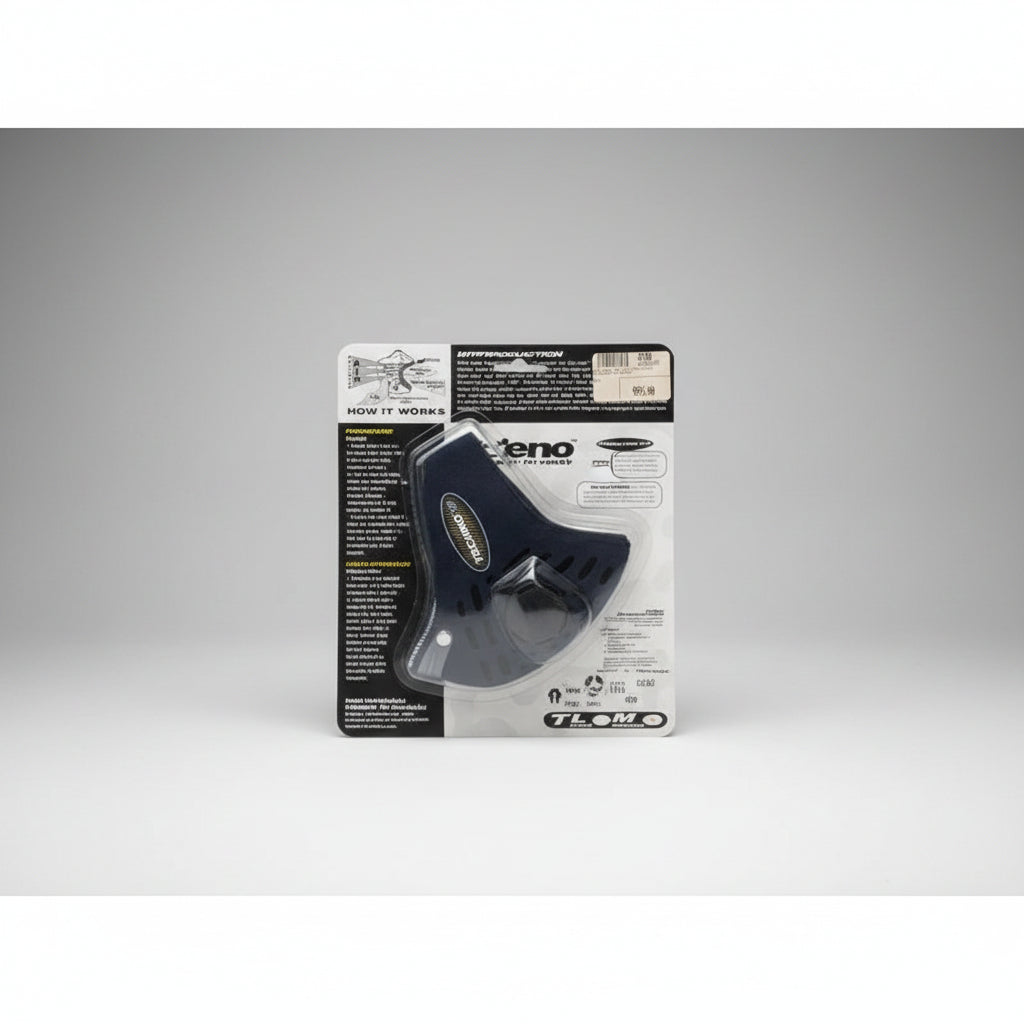 Respro Techno Mask With Combi Filter Black Respro Size X-large