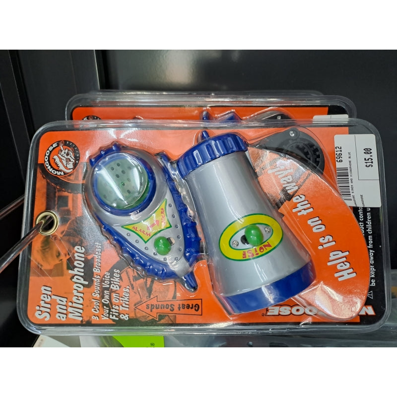 Mongoose Siren And Microphone