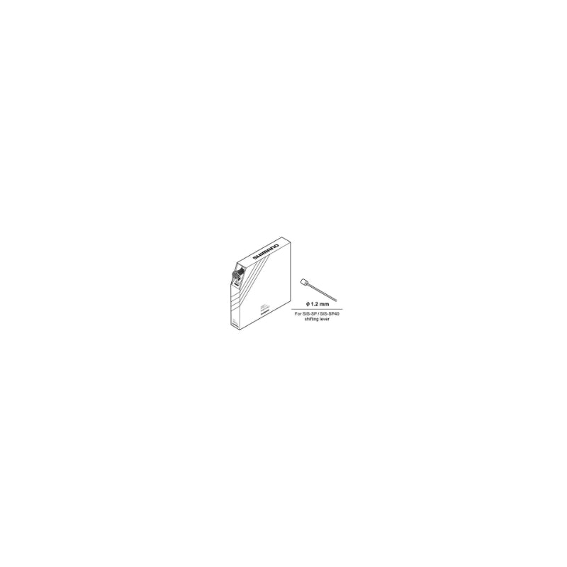 Shimano Gear Inner Stainless 1.2MM X 2100MM Workshop Packaging