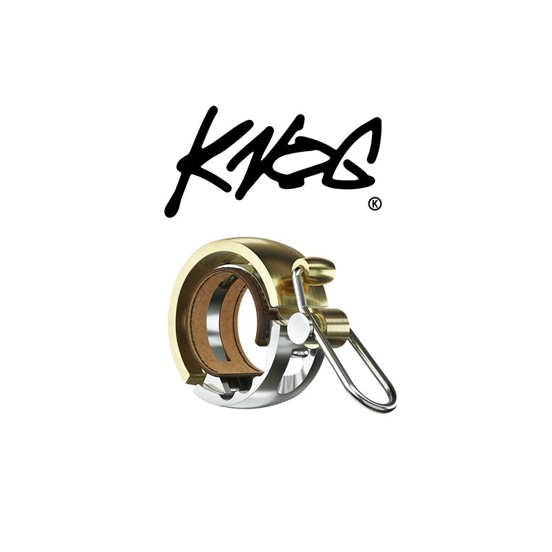 Knog OI Lux Bell Small Brass