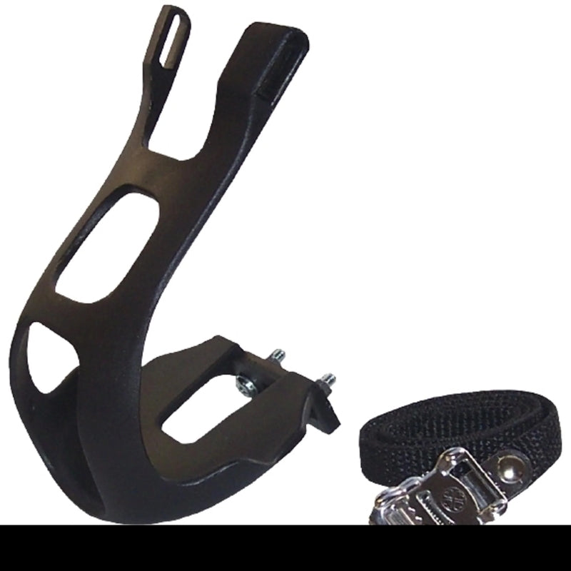 Toe Clips With Straps Mtb
