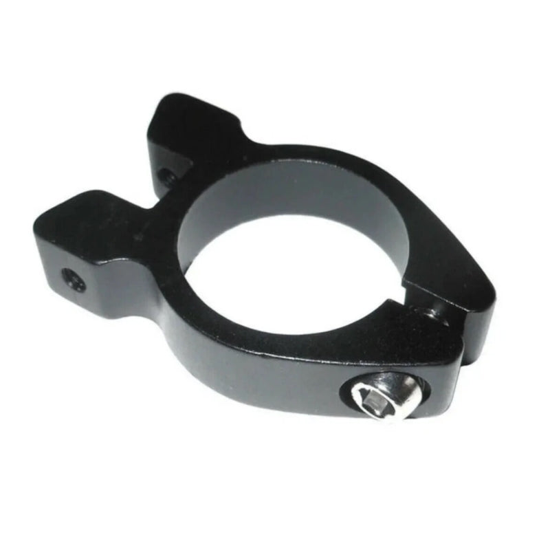 Seat Clamp QR 25.4MM Alloy Black