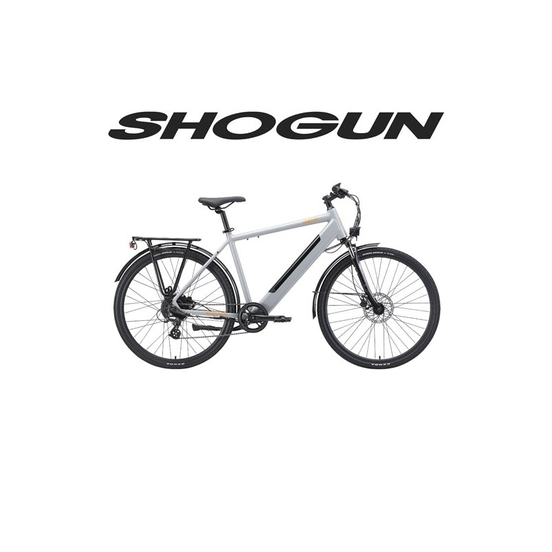 Shogun E-metro Medium 47CM Grey