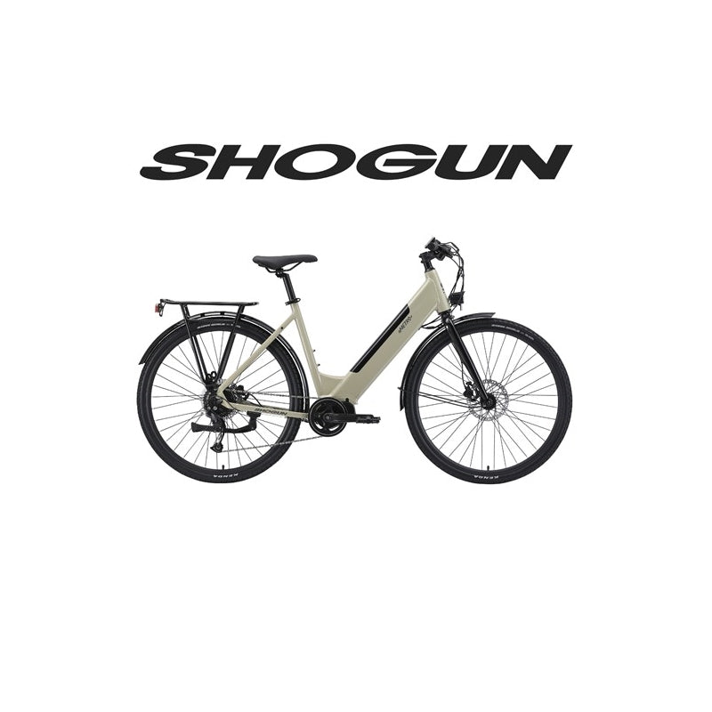Shogun Emetro+ Step Through - 47CM