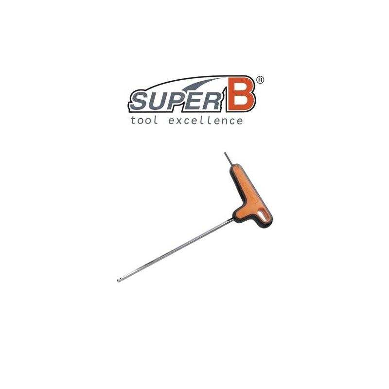 Super B Superb 4MM T/l Handle Hex Wrench