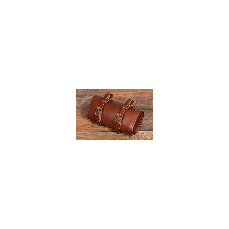 Hill & Ellis Tan Brown Saddle Bag