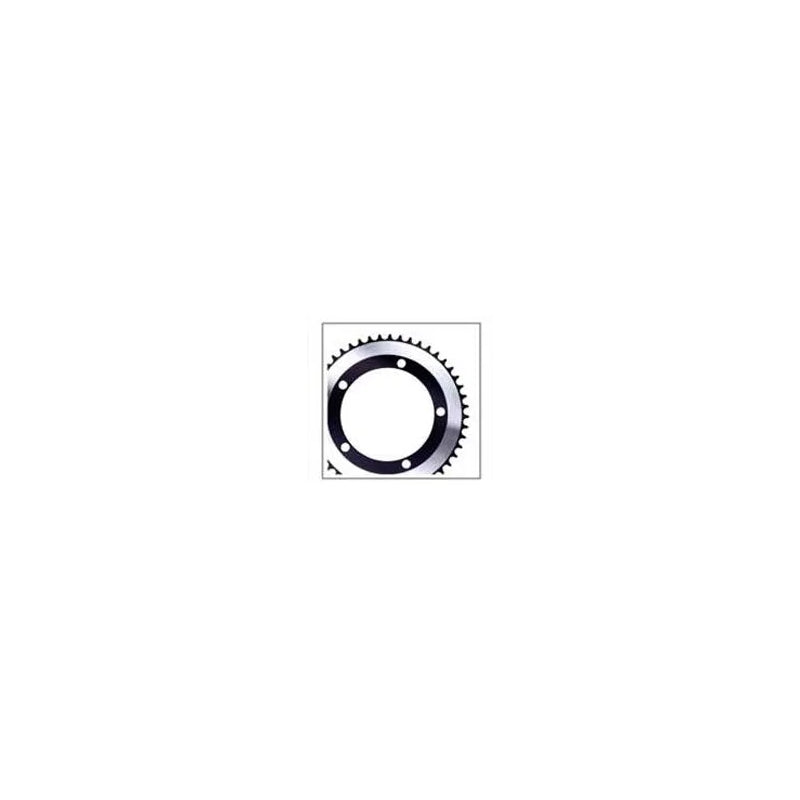 Chain Ring 44TX130 Bcd For Single Speed Alloy Black