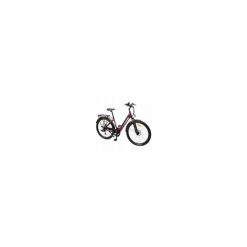 S/h Tebco Discovery E-bike Med Brown (650B)