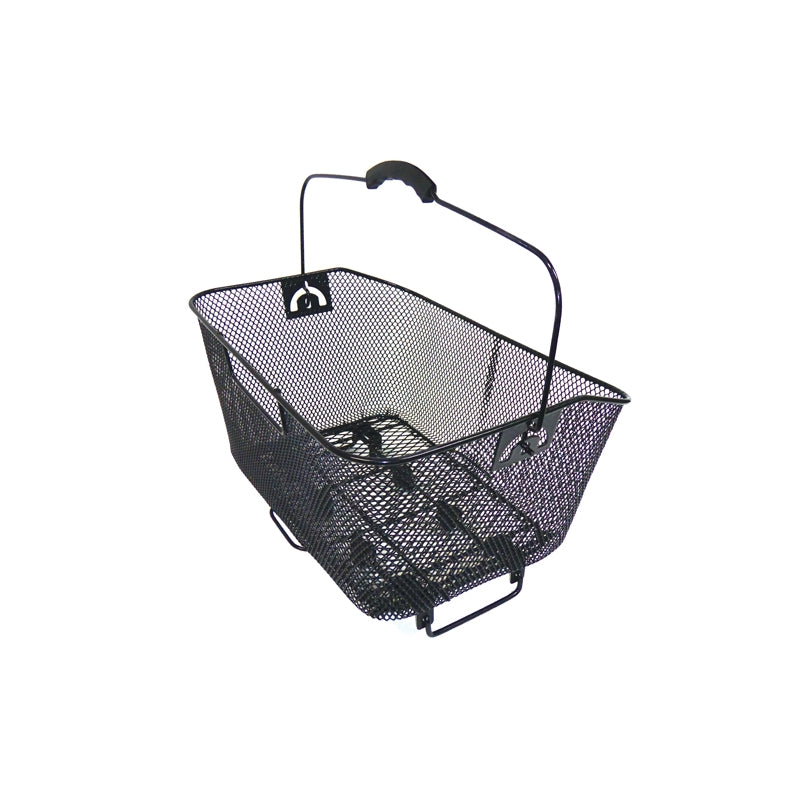BC Wire Basket Rear Mesh Black Q/r