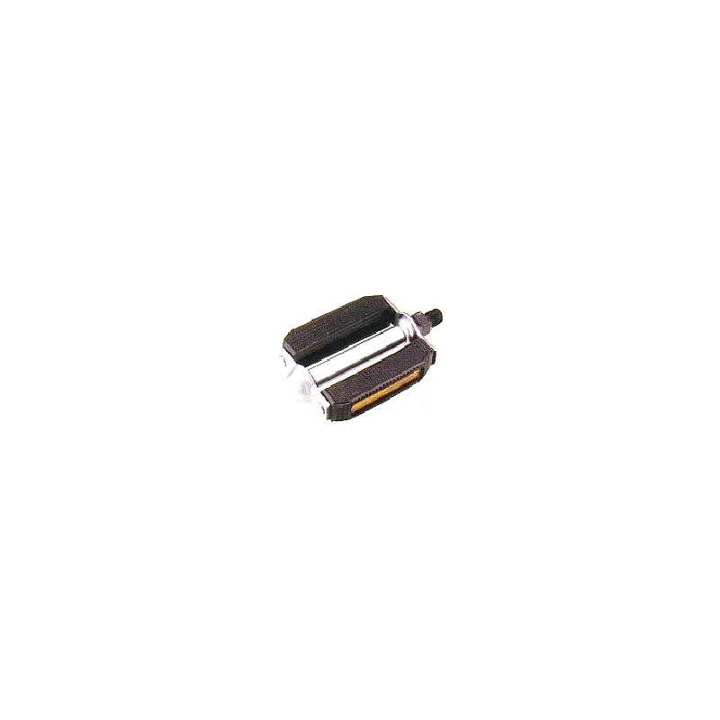 Pedals 9/16 Pvc Blocks Steel Blk Retro