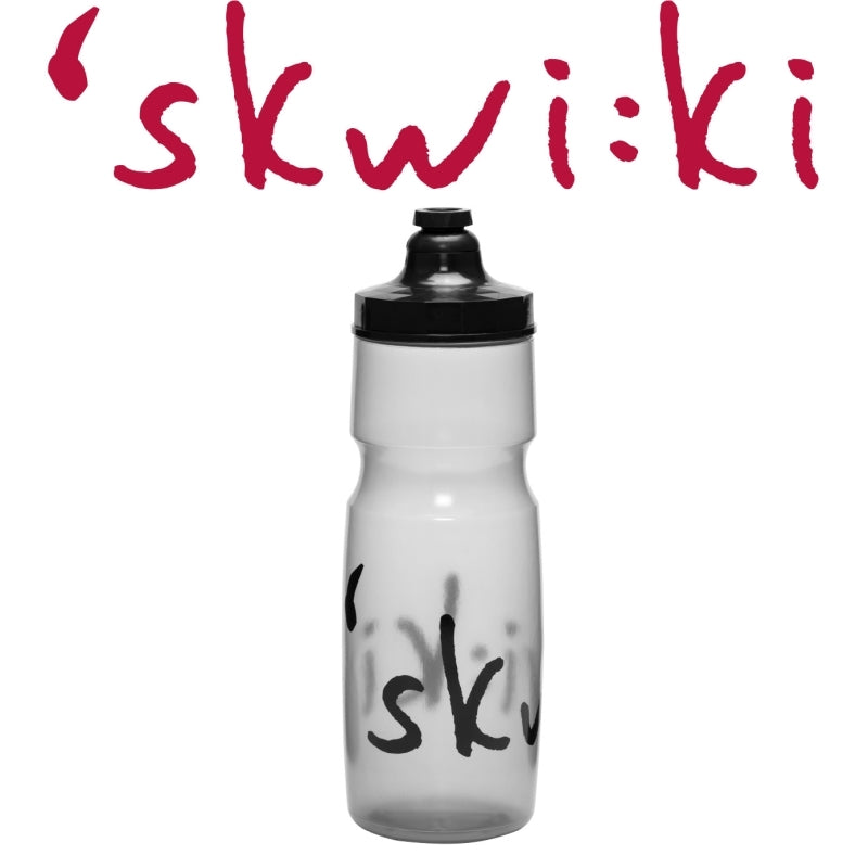 Water Bottle 700ML - Black