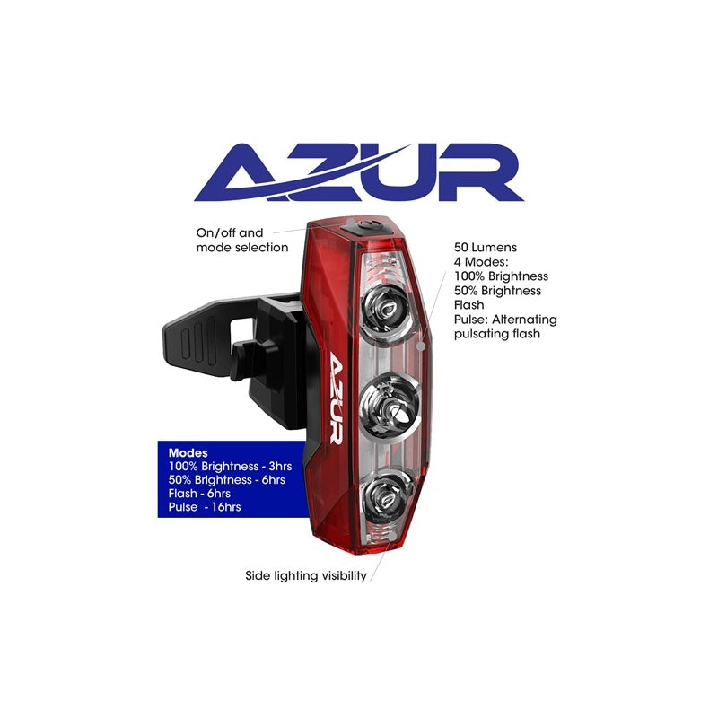 Azur Leo Taillight 50 Lumen