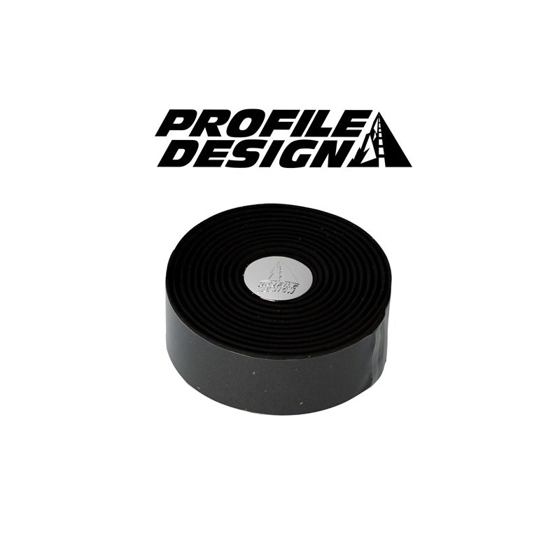 Profile Design Cork Bar Tape Black