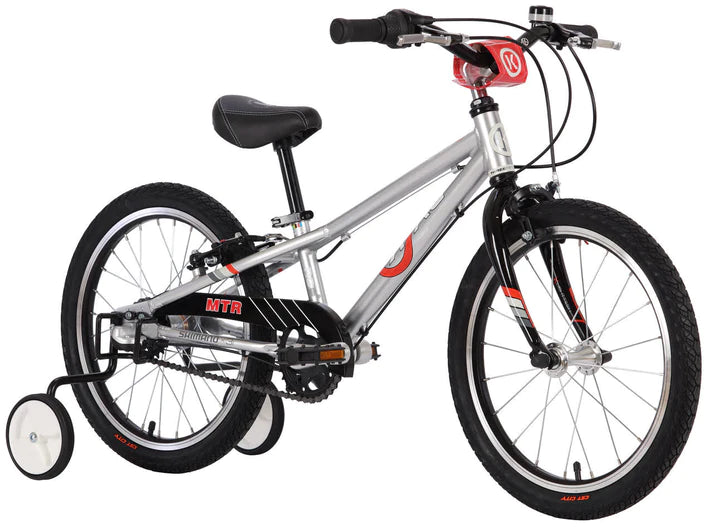 Byk E350X3I Boys Mtr Silver / Blk / Red