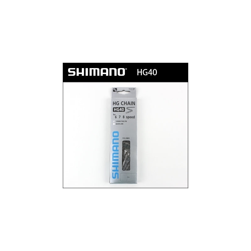 Shimano CN-HG40 Chains-bulk Pack 20-PACK 6/7/8 Speed HG