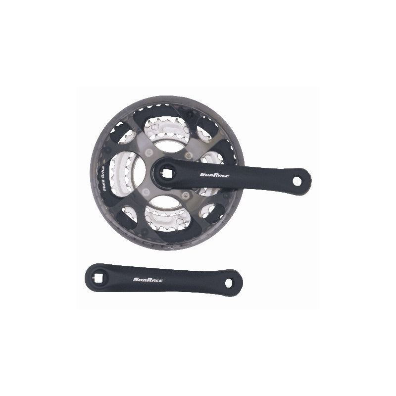 Sunrace FCM30 Crankset 48-38-28