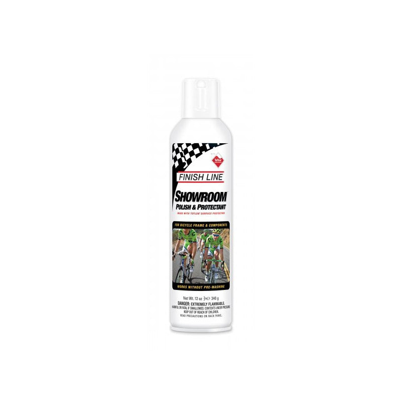 Finish Line Showroom Polish & Protectant Spray 12OZ