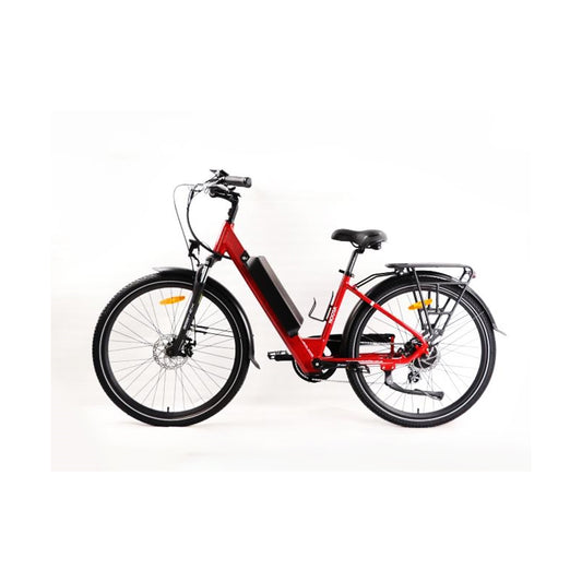 Independent Noosa Step - Trhough E-bike Red