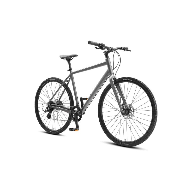 Xds Flow Mens 8SPD Street Bike 700'' (58) Ash Grey