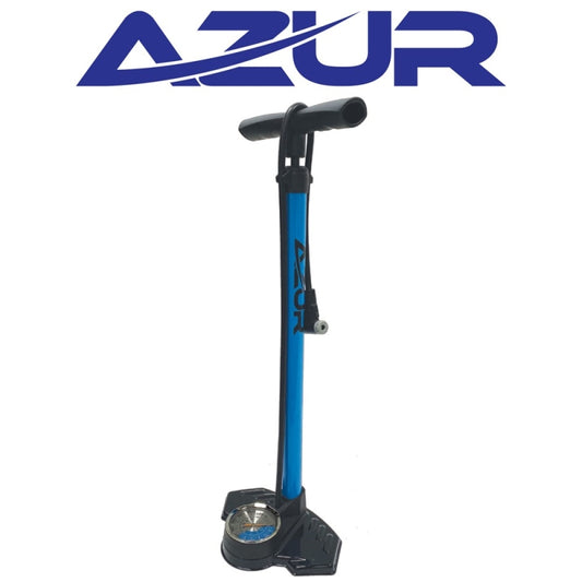 Azur Dual Scale Floor Pump