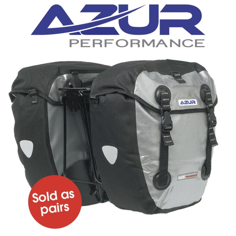 Azur Waterproof Pannier Set
