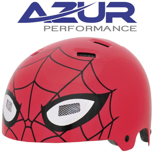 Licensed Spiderman Skate Helmet