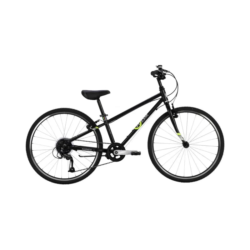 Byk E540X9 Boys Black Midnight / Neon Yellow