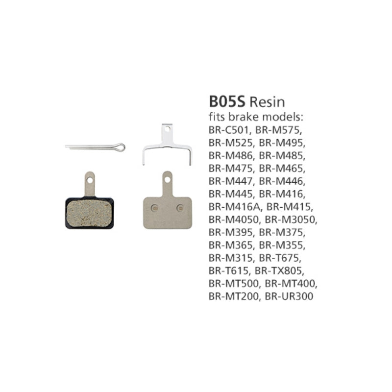 Shimano Disc Brake Pads B01S Resin - Workshop Packaging